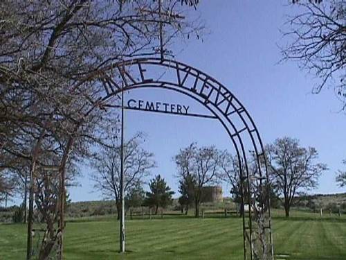 Lake View Cemetery in Kahlotus