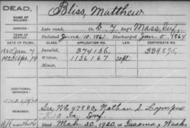 Mathew Bliss