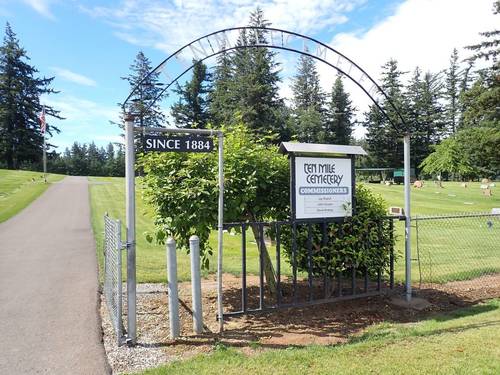 Ten Mile Cemetery