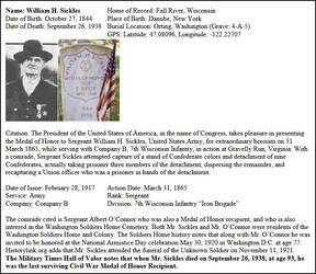William  Sickles