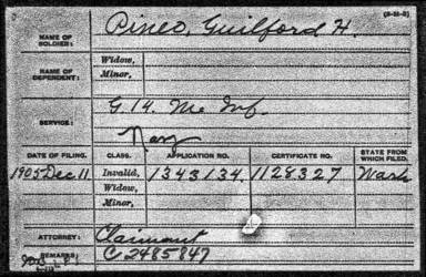 Guilford Pineo