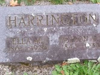 Myron Harrington