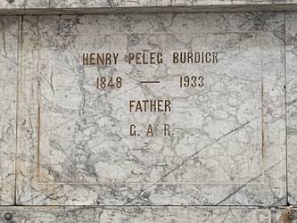 Henry Burdick