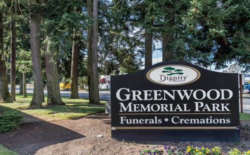 Greenwood Memorial Park in Renton