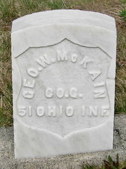 George McKain