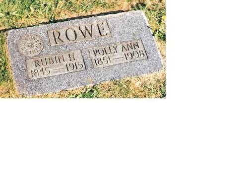 Reuben  Rowe