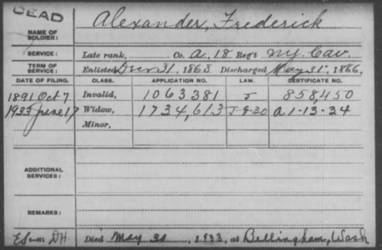 Frederick  Alexander