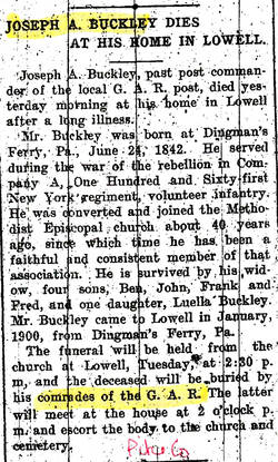 Joseph Buckley