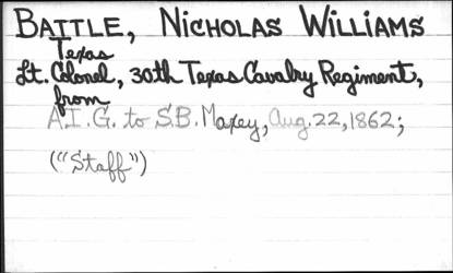 Nicholas Battle