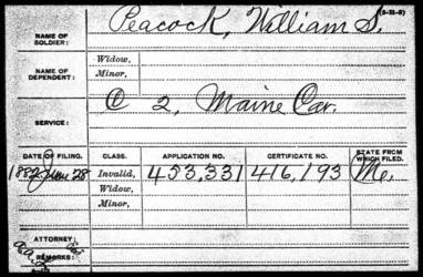 William  Peacock