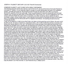 Joseph Plaskett