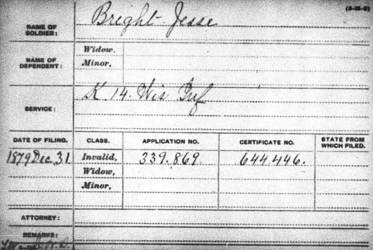 Jesse Bright