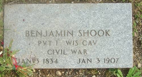Benjamin Shook