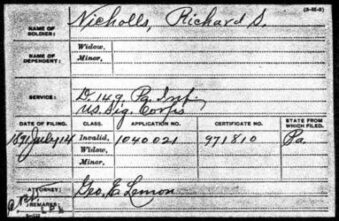 Richard Nicholls