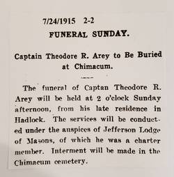 Theodore Arey