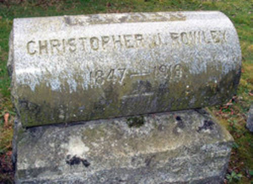 Christopher Rowley