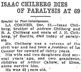 Isaac Chilberg