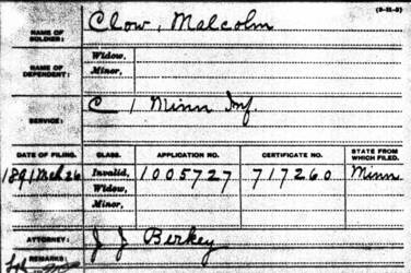 Malcom Clow
