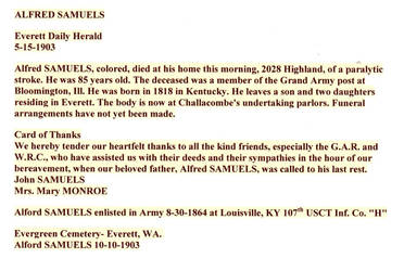 Alford Samuels