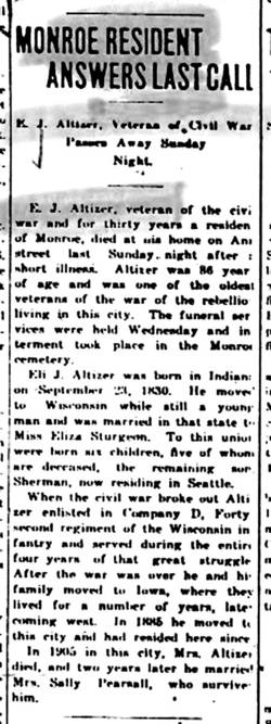 Eli Altizer