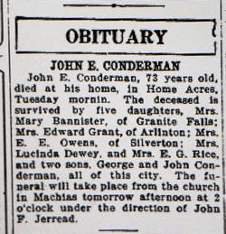 John  Conderman