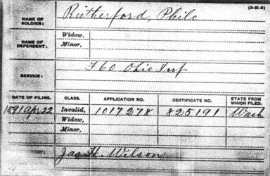 Philo Rutherford