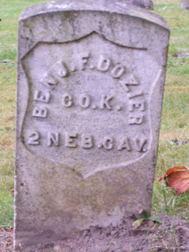 Benjamin Dozier