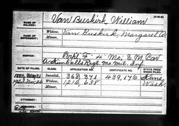 William VanBuskirk