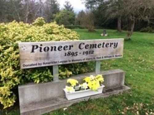 Pioneer Cemetery in Arlington