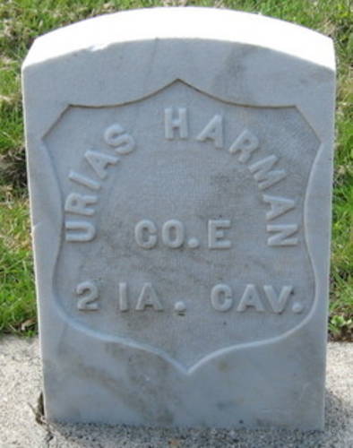 Urias Harman