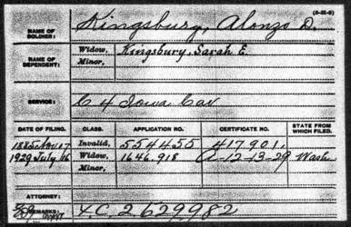Alonzo Kingsbury