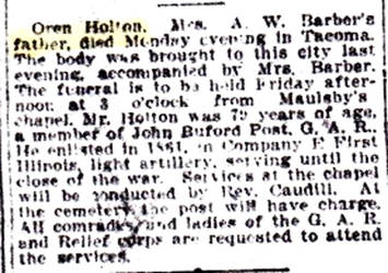 Orin Holton