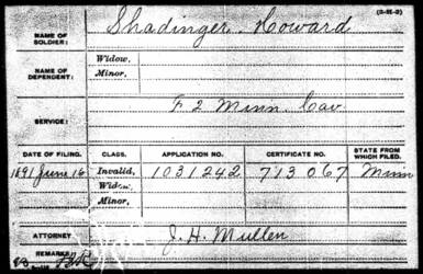 Howard Shadinger