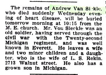Andrew  Van Sickle