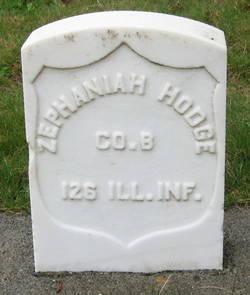 Zephaniah Hodge
