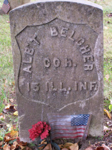 Albert Belcher