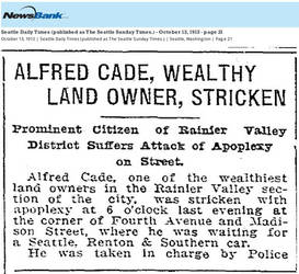 Alfred Cade