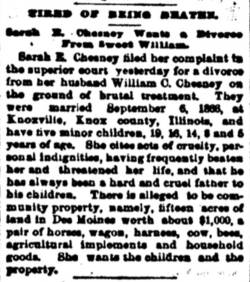 William Chesney