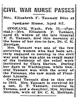 Elizabeth Tannatt