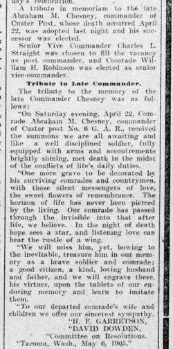 Abraham Chesney