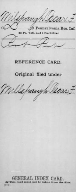 Oscar Millspaugh