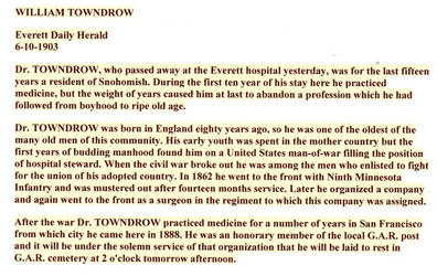 William Towndrow