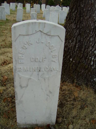 Frederick Colby