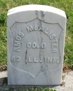 Amos McAlister