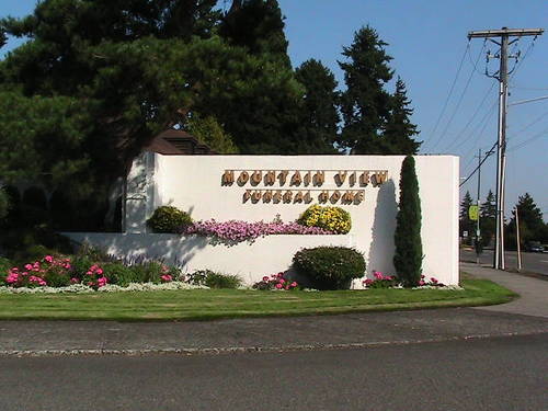 Mountain View Memorial Park in Lakewood